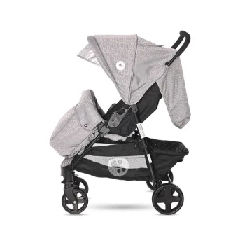 Lorelli kolica za bebe Martina cool grey + footcover (2021)-1 Lorelli kolica za bebe Martina cool grey + footcover (2021)-1